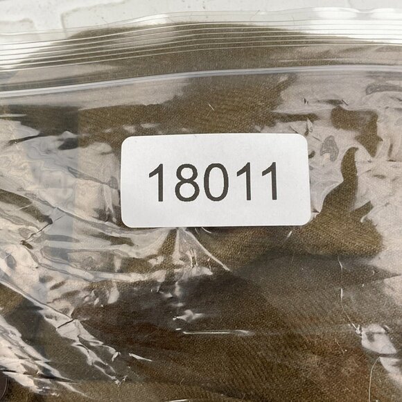 Carter Smith Co‎ Pants 11 Brown Cargo Wool Austrailian 1951 Military Deadstock - Picture 14 of 14